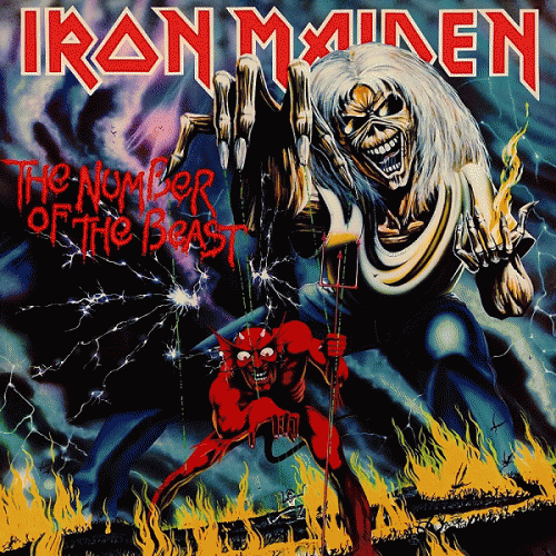 Iron Maiden (UK-1) : The Number of the Beast
